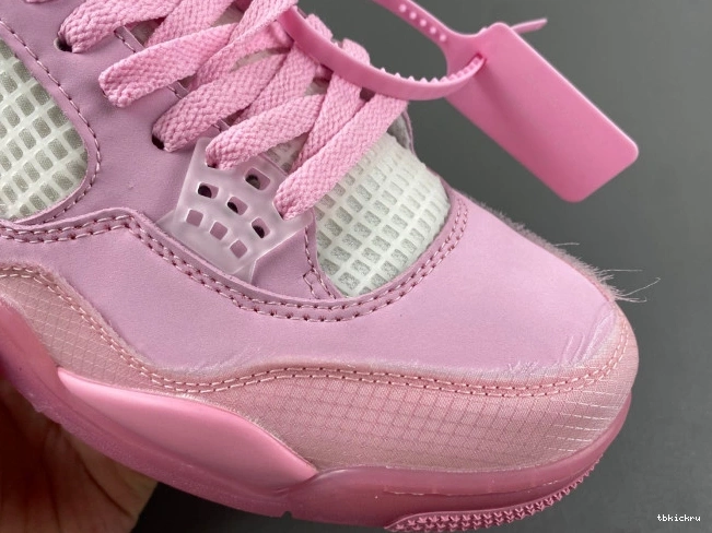 Reps TBkick 4 OFF-WHITE X JORDAN PINK 0823